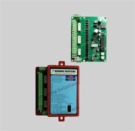 Elevator Electronics - Lift Access Control system Biometric and RF-ID ...