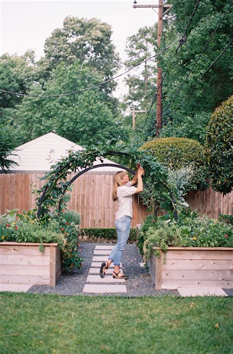 Trellis Raised Bed Garden Ideas