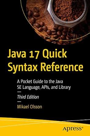 Image result for Java Syntax Book