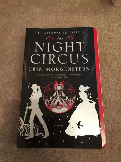 The Night Circus Book Cover