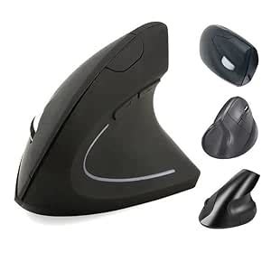 Amazon.in: Buy RG Wireless Gaming Grab Mouse with Rechargeable 2.4G ...