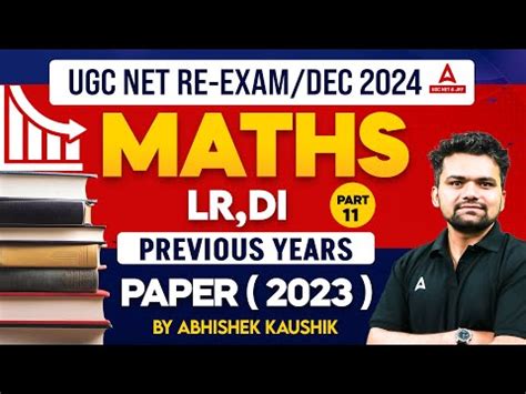 Mathematical Reasoning and Aptitude and DI For UGC NET 2024 - UGC NET ...