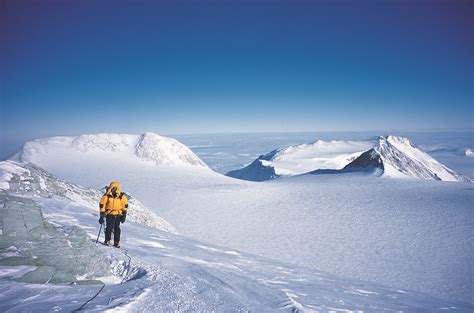 Vinson Massif Myths Vinson From Mt Shinn : Photos, Diagrams & Topos