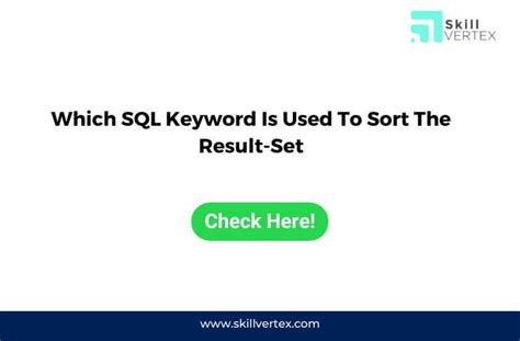 Image result for SQL Query Sort