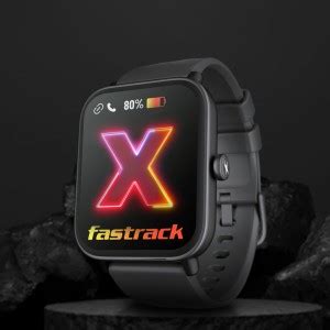 Fastrack Revoltt X-1.83'|Blazing Fast UI|Single Sync BT Calling ...