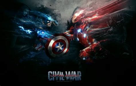 Wallpaper captain america, iron man, falcon, war machine, black panther ...