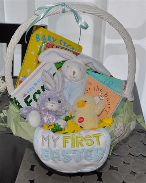 Baby's First Easter Basket | Easter basket themes, Baby easter, Holiday ...