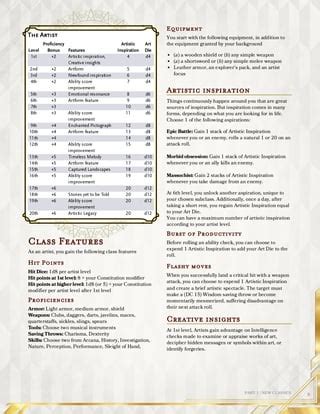 Summoner Class Guide 的图像结果