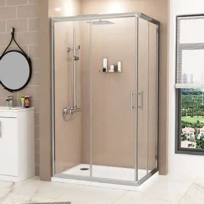 Shower cubicles for small bathroom guide - e-architect