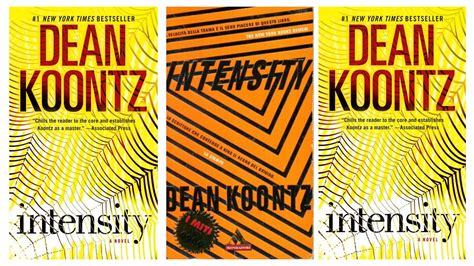 Dean Koontz Intensity DVD 的图像结果
