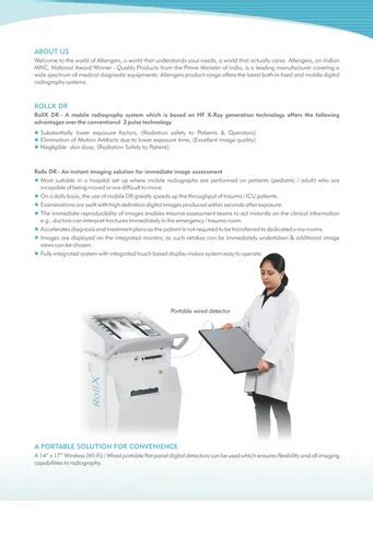 Digital X Ray Machine - Digital X Ray Machine - Allengers X Ray Machine ...