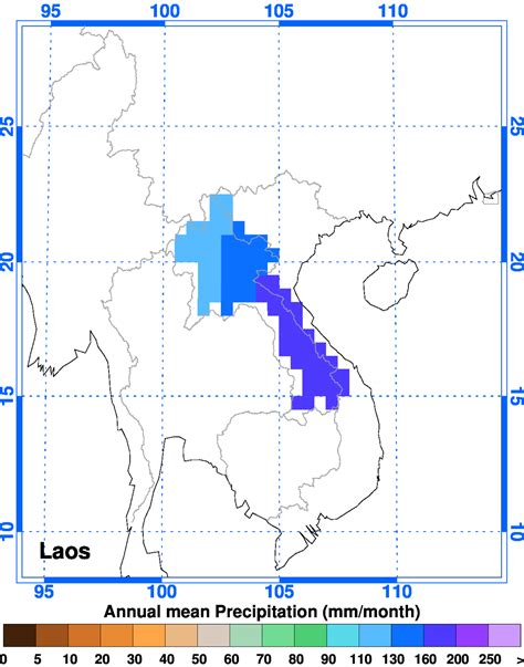 Laos Climate