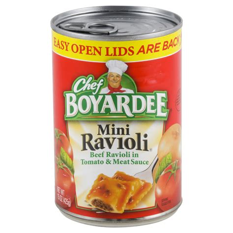Chef Boyardee - Mini Ravioli Pasta - Shop JetFast™