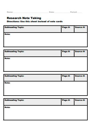 Image result for Research Note to File