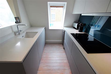 One Wall Kitchen Design Tiny House