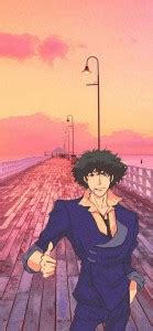 Spike Spigel Cowboy Bebop Cloud Sky Chico Anime Chico Anime Boy Matte ...