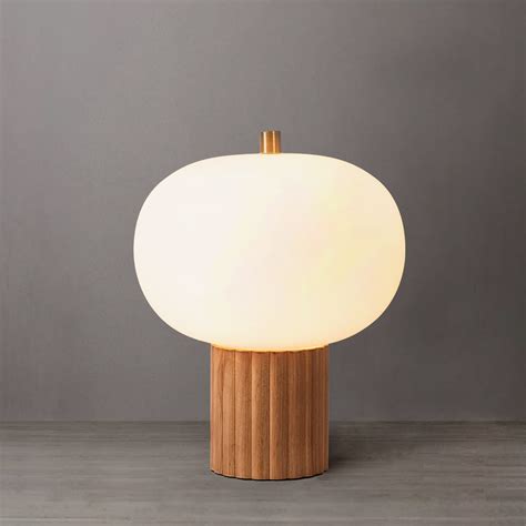 Tambo Accent Table Lamp - Natural Ash