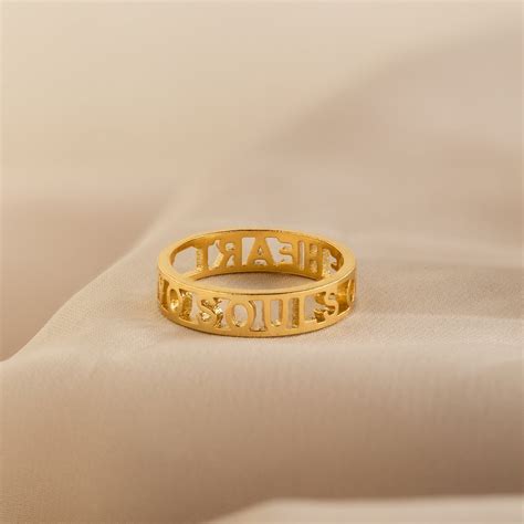 Roman Numerals Ring – Personalized Date Jewelry | Luxez Jewels – LUXEZ