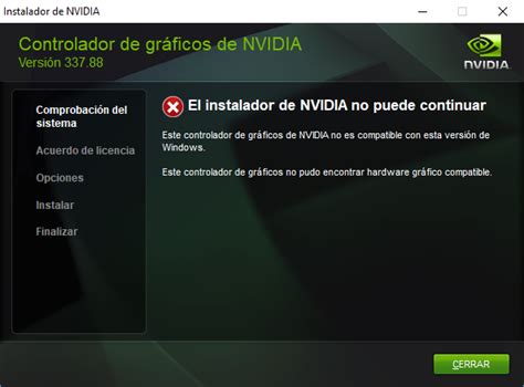 Rezultat imagine pentru Error Driver NVIDIA