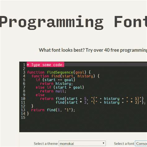 Computer Programming Font 的图像结果