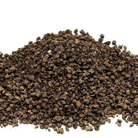 Creative Frogs Aquarium Decorations, Natural 3mm Lava Chip, 1KG ...