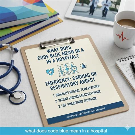 What Does Code Blue Mean in a Hospital? Life-Saving Alerts Explained