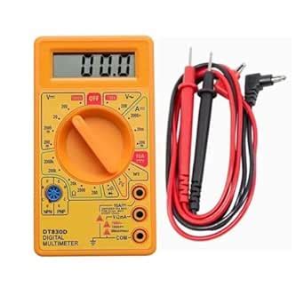 Maisonup | Auto-Ranging Digital Multimeter - Accurate DC and AC Voltage ...