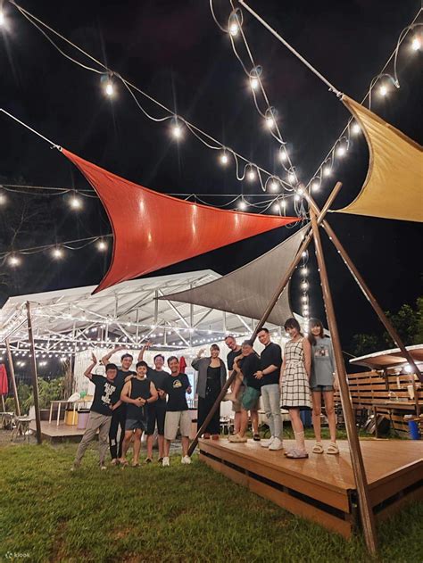 Hsinchu: Le Wo Campground - All-Inclusive Glamping Experience - Klook India