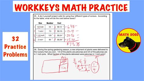 Image result for Printable WorkKeys Practice Test