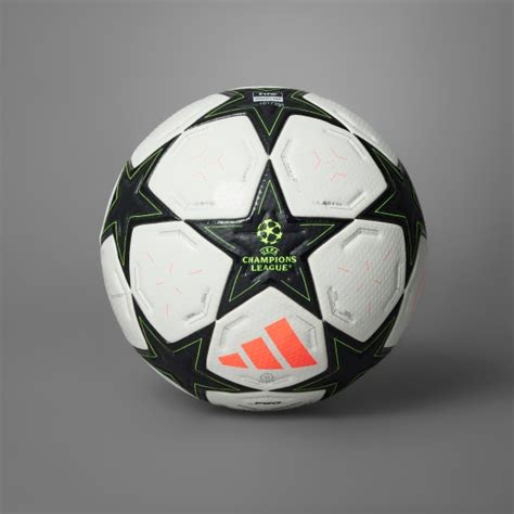 adidas UCL Pro 24/25 League Phase Ball - White | Free Shipping with adiClub