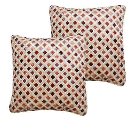 Buy S N TRADERS Beige/Ivory/Off White/Cream Premium Velvet Cushion ...