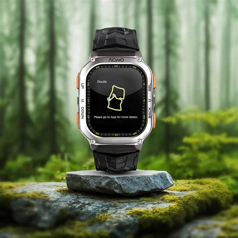 FwIT Go-On Ultra Rugged Smartwatch With GPS, Military Grade, Bt Calling ...