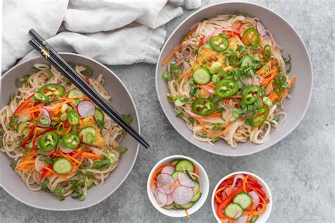 Banh Mi Bowls with Tofu