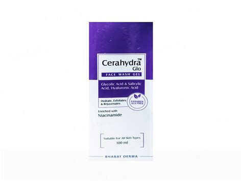 Buy Cerahydra Glo Face Wash Gel Online at Best Price | Clinikally