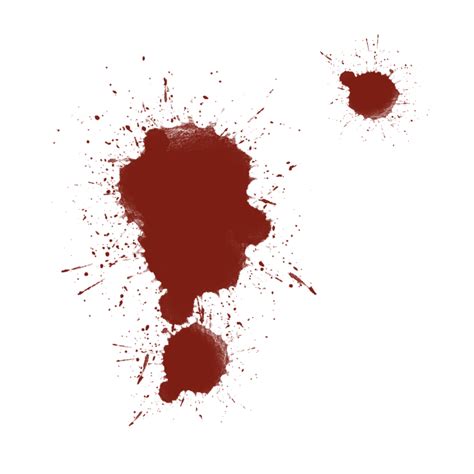 Blood splatter Clipart 31158991 PNG