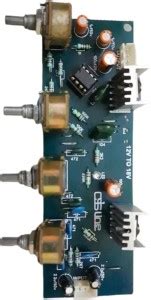 KINGVOICE Ds Line Volume Bass Treble With Mid 4558ic Board With 15v to ...