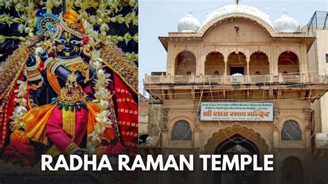Radha Raman Temple: Interesting Facts About This Sacred Lord Krishna ...