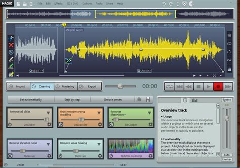 Image result for Magic Audio Cleaning Lab 4 Edit Tutorial
