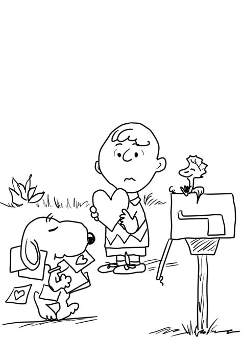 Snoopy Coloring Pages