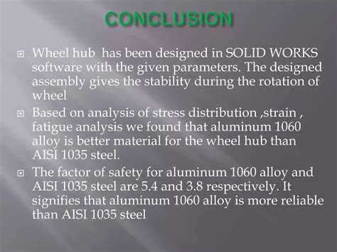 Image result for Transient Structural Analysis On Wheel Hub