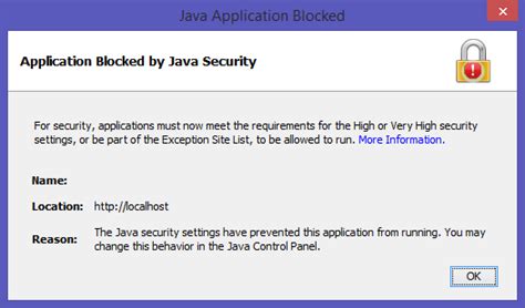 Java Blocked Website Applet 的图像结果