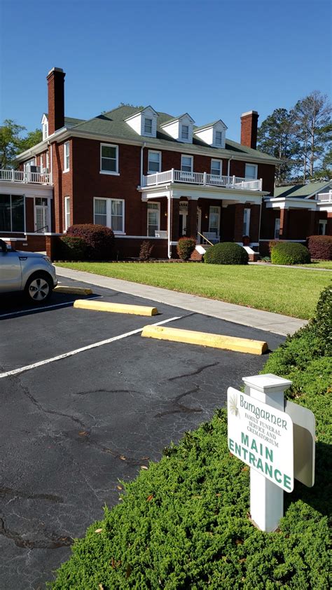 BUMGARNER FAMILY FUNERAL SERVICE AND CREMATORIUM - Laurinburg NC ...