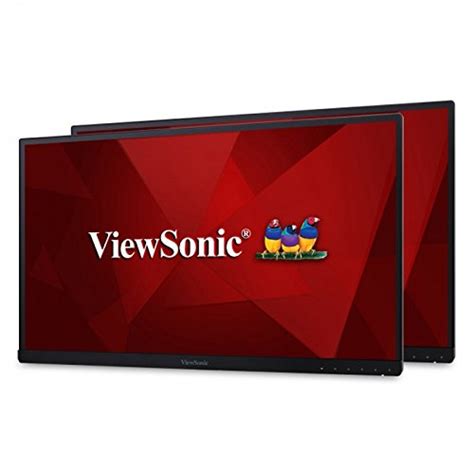 ViewSonic VG2453_H2 24 Inch Dual Pack Head-Only IPS 1080p Frameless ...