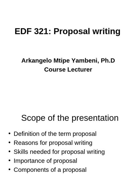 Image result for Proposal Writing Notes