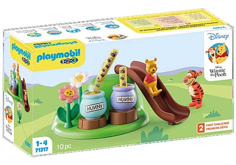 71317 1.2.3 & Disney:Winnie the Pooh & Tigger jardín de abejas – Elfa ...