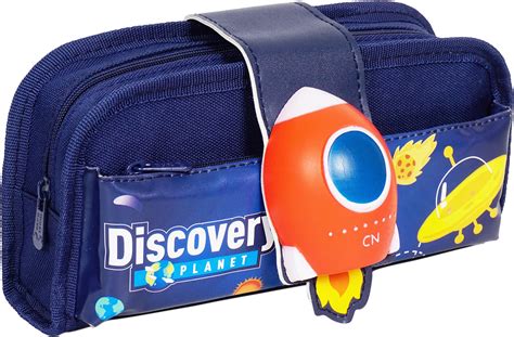 Buy Chic Buddy Big Capacity 3D Pencil Box for Boys - Durable School Box ...