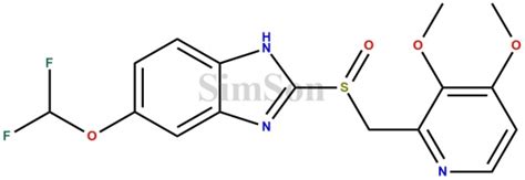 (S)-(-)-Pantoprazole | CAS No- 142678-35-1 | Simson Pharma Limited