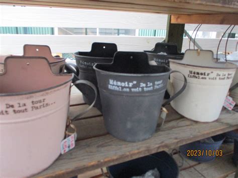 4種類限定！嬉しい！！ブリキ鉢20%OFF～30％OFF｜「庭夢」 外構・エスクテリア・花・ガーデニング・雑貨 愛知 安城市 岡崎市 刈谷市 ...