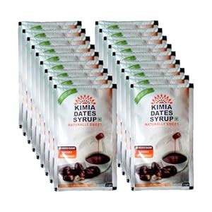 Kimia Date Syrup - Pack of 18 (25gm Each) | Original Dates Syrup ...