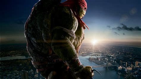 Raphael TMNT 2014 HD Movie Wallpaper – Ultimate Ninja Turtle Hero View